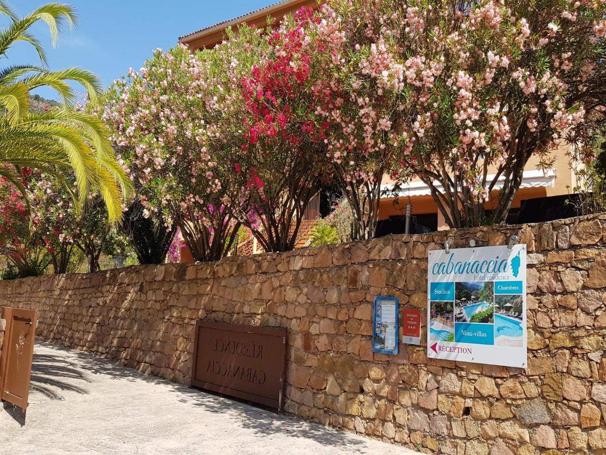 Residence Cabanaccia Serriera  Ngoại thất bức ảnh