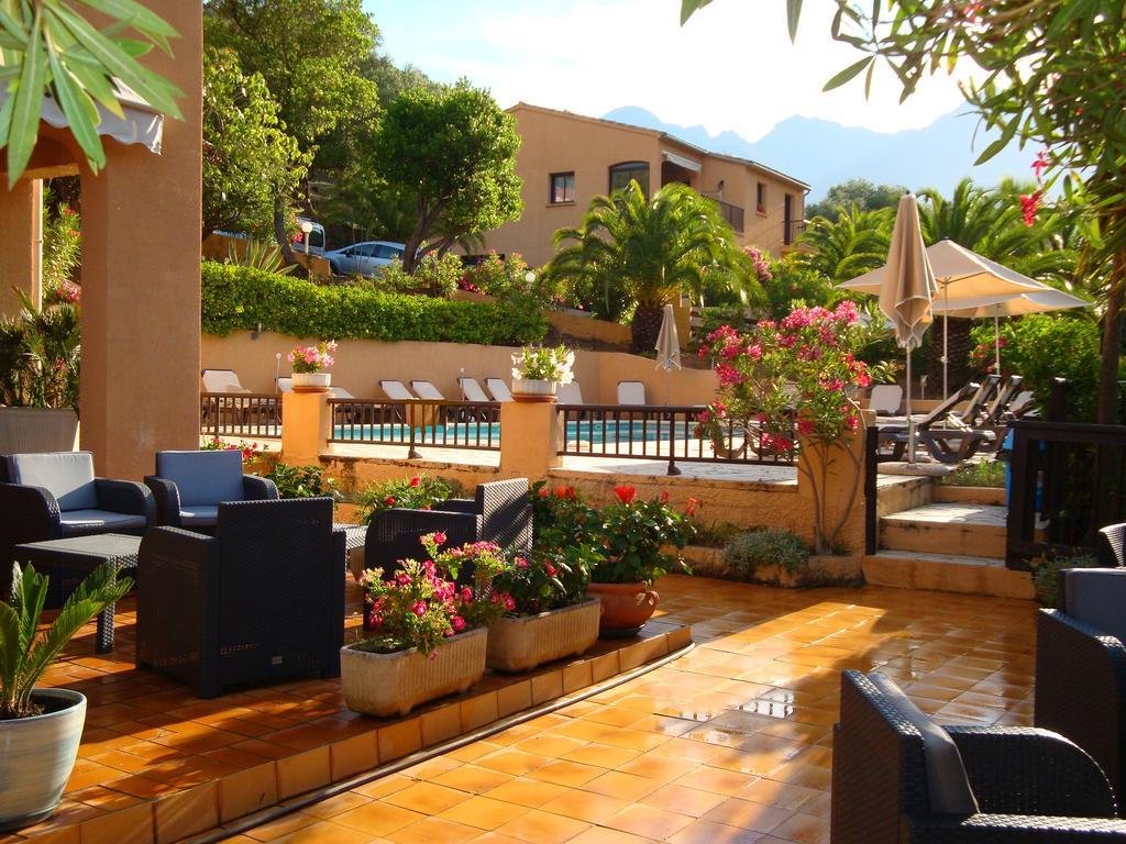 Residence Cabanaccia Serriera  Ngoại thất bức ảnh