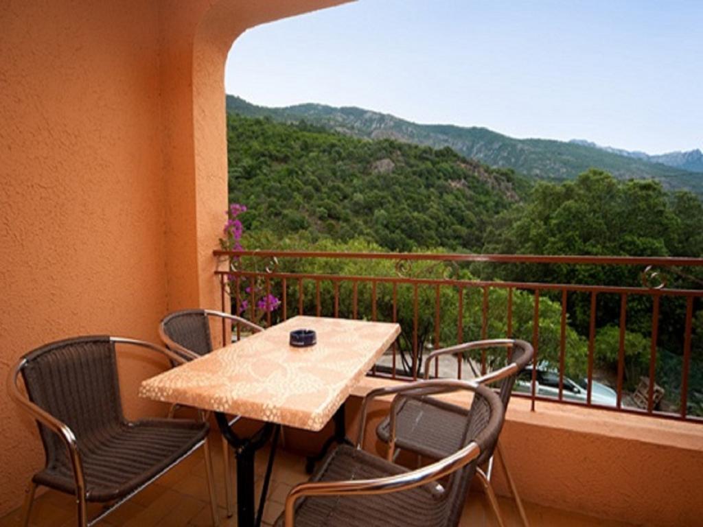 Residence Cabanaccia Serriera  Ngoại thất bức ảnh