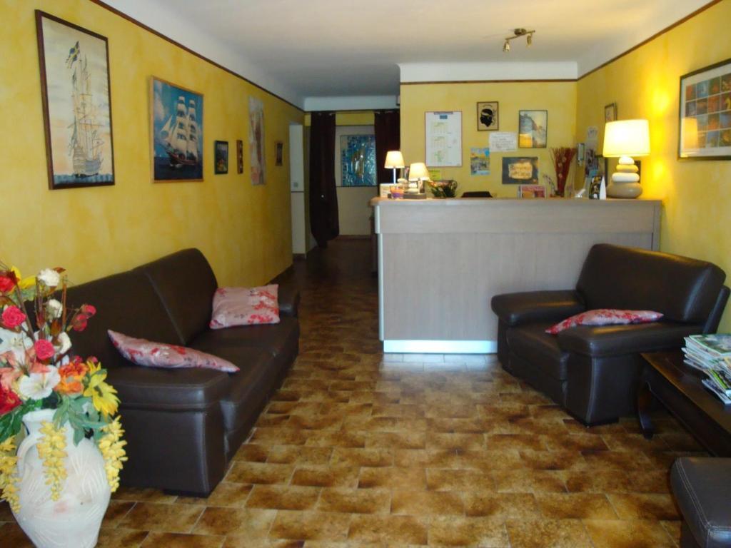 Residence Cabanaccia Serriera  Ngoại thất bức ảnh