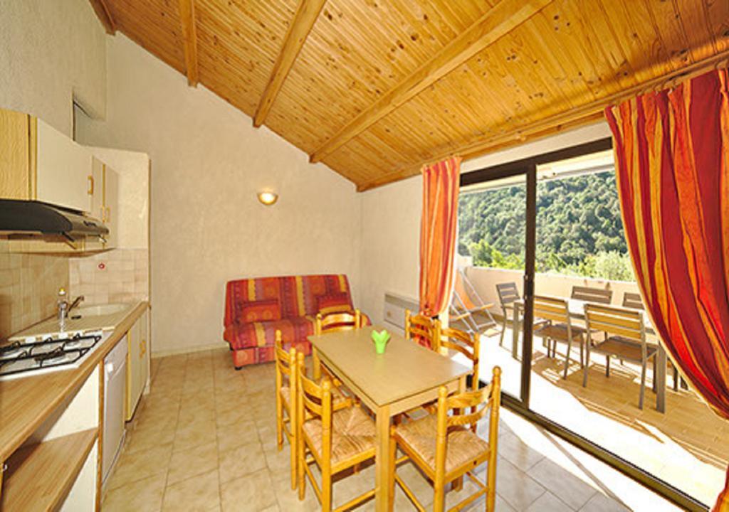 Residence Cabanaccia Serriera  Ngoại thất bức ảnh